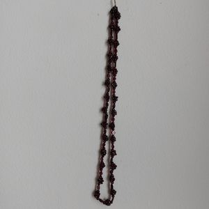 Brown Beaded Necklace